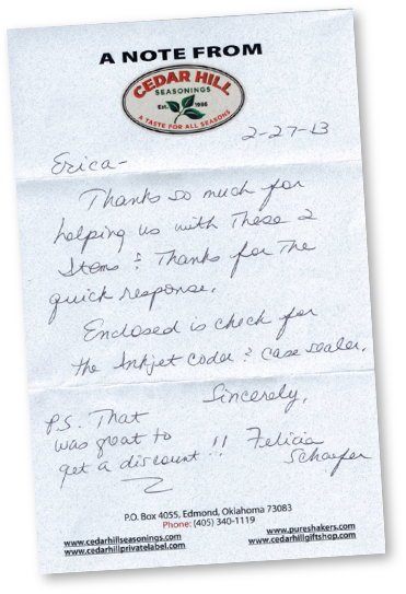 review letter